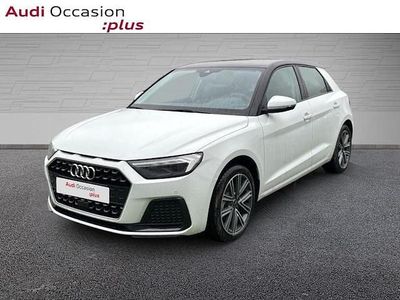 Nouvelle Audi A1 Sportback Design 116 ch (85 kW) 2026 Blanc glacier métallisé noir mythe métallisé Citadine