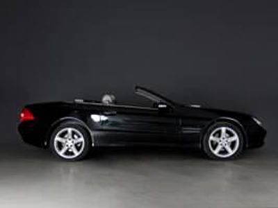 Noir Occasion 2003 Mercedes SL350 Cabriolet | 17 900 €