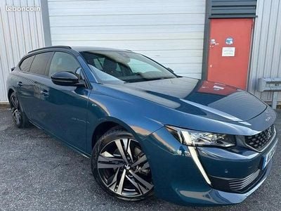 Bleu Occasion 2021 Peugeot 508 GT Break | 24 990 € (Prix juste)