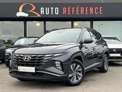 Gris Occasion 2021 Hyundai Tucson SUV | 21 990 € (Bon prix)