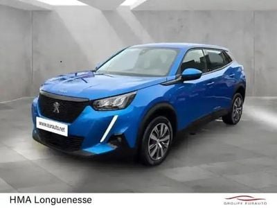 Occasion Peugeot 2008 Business-Line 2021 Bleu vertigo (s) SUV