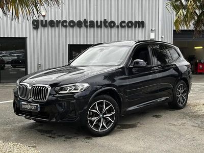 Bleu Occasion 2024 BMW X3 M Sport SUV | 59 990 € (Prix cher)