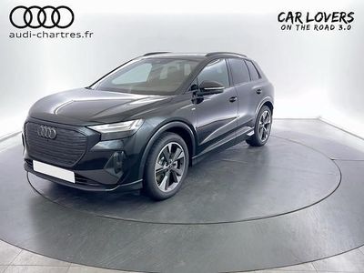 Occasion Audi Q4 e-tron S-Line 210 kW (286 ch) 2026 Noir mythique métallisé SUV