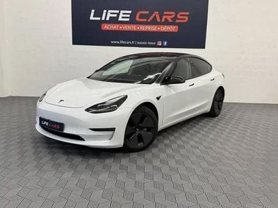 Blanc Occasion 2021 Tesla Model 3 Standard Range Berline | 22 990 €