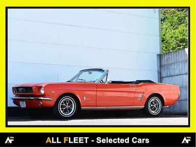 Orange Occasion 1966 Ford V8 Cabriolet | 40 990 €