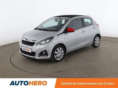 Occasion Peugeot 108 Envy 69 ch (50 kW) 2015 Gris Citadine