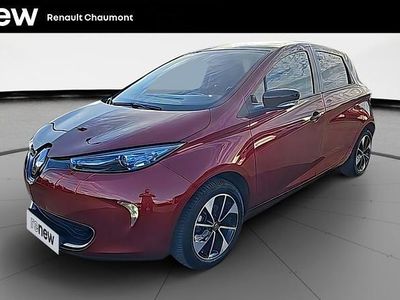Occasion Renault Zoe Intens 80 kW (110 ch) 2018 Rouge Citadine