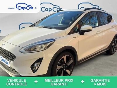 Occasion Ford Fiesta Active 99 ch (72 kW) 2018 Blanc Citadine
