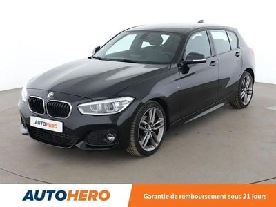 Noir Occasion 2019 BMW 114 M Sport Citadine | 18 990 €