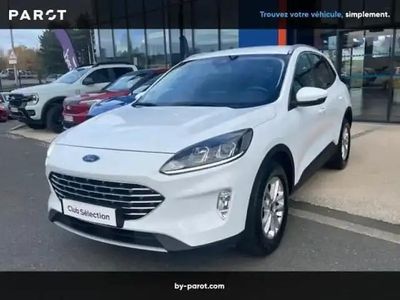 Blanc Occasion 2023 Ford Kuga Titanium SUV | 26 990 € (Prix juste)