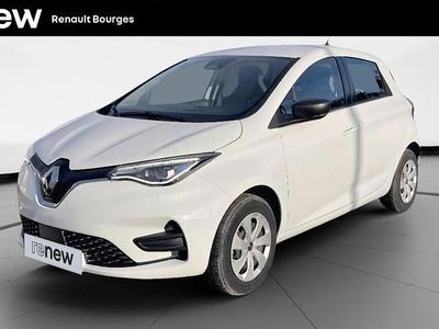 Blanc Occasion 2022 Renault Zoe Equilibre Citadine | 15 490 € (Prix juste)