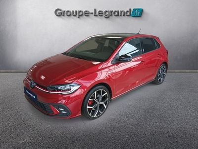 occasion VW Polo 2.0 TSI 207ch GTI DSG7