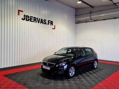 Occasion Peugeot 308 Active 131 ch (96 kW) 2021 Noir Berline