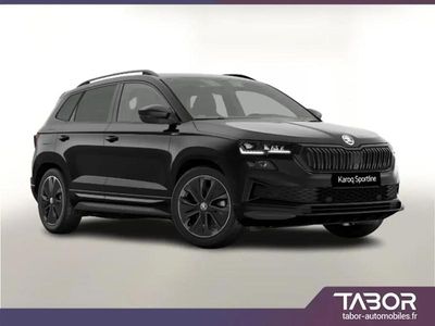Noir Nouvelle 2025 Skoda Karoq SUV | 37 601 € (Prix juste)