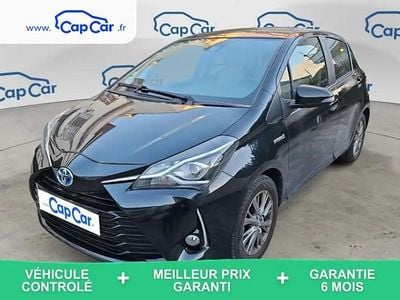 Occasion Toyota Yaris Hybrid 73 ch (53 kW) 2018 Noir Citadine