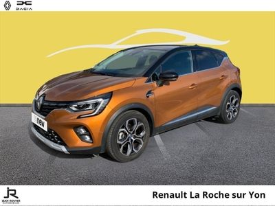 occasion Renault Captur 1.6 E-Tech hybride rechargeable 160ch Intens -21