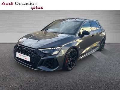 Occasion Audi RS3 Sportback Design 400 ch (294 kW) 2022 Gris daytona nacré Citadine