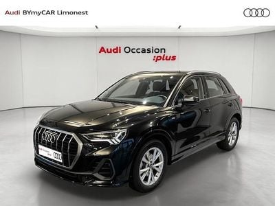 Noir mythic métallisé Occasion 2020 Audi Q3 S-Line SUV | 29 757 €
