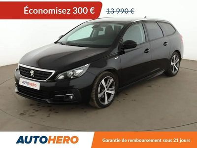 Noir Occasion 2019 Peugeot 308 SW Style Break | 13 690 € (Prix juste)