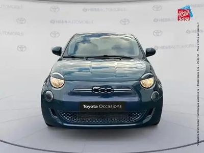 Occasion Fiat 500e Action 2022 Ocean green métal Berline