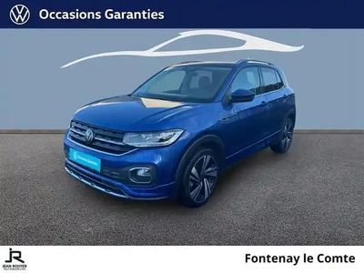 Bleu recif metallise Occasion 2024 VW T-Cross SUV | 25 490 € (Prix assez cher)