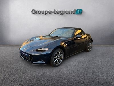 occasion Mazda MX5 1.5 SKYACTIV-G 132ch Exclusive-Line sans BSM 2023