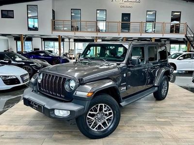 Noir Occasion 2021 Jeep Wrangler Sahara SUV | 47 990 € (Prix juste)