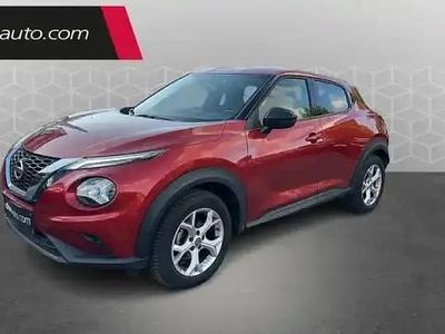 Rouge Occasion 2021 Nissan Juke N-Connecta SUV | 14 790 € (Prix juste)
