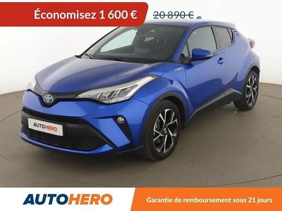 Bleu Occasion 2021 Toyota C-HR Edition SUV | 19 290 € (Bon prix)