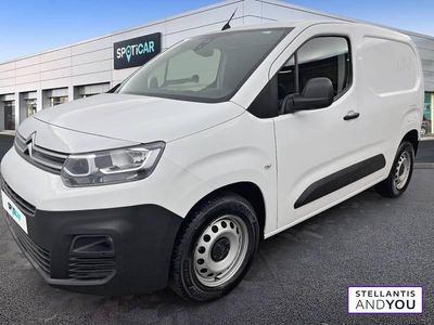 Blanc Occasion 2021 Citroën Berlingo Monospace | 10 890 €