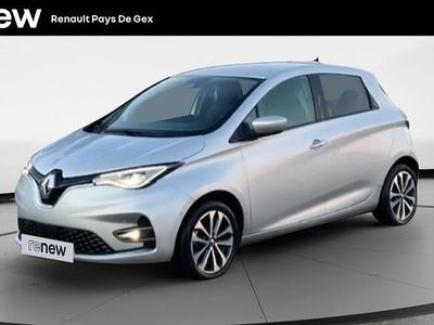 Gris Occasion 2020 Renault Zoe Intens Citadine | 12 790 € (Prix cher)