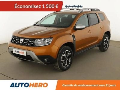 Occasion Dacia Duster Prestige 150 ch (110 kW) 2019 Orange SUV