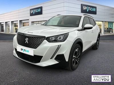 Blanc Occasion 2021 Peugeot 2008 Allure SUV | 15 490 € (Prix juste)