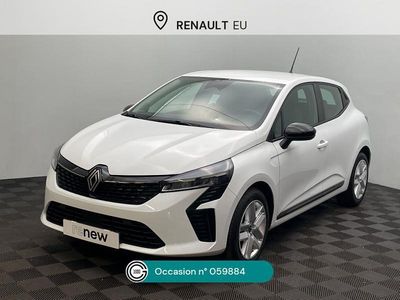 Blanc Occasion 2024 Renault Clio V Evolution Citadine | 18 990 € (Prix juste)