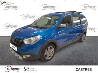 occasion Dacia Lodgy 1.5 Blue Dci 115ch Stepway 7 Places E6d-full
