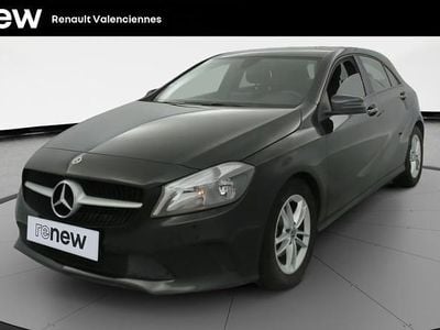Noir Occasion 2018 Mercedes A180 Berline | 17 499 €