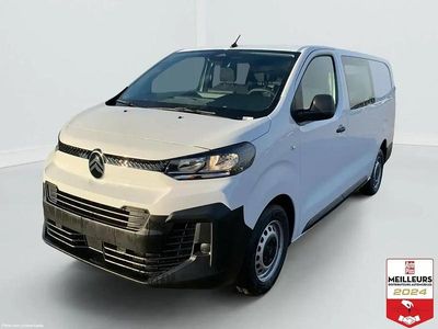 Blanc Nouvelle 2025 Citroën Jumpy Monospace | 32 638 € (Prix juste)