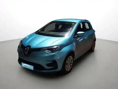 Bleu Occasion 2021 Renault Zoe Citadine | 13 990 € (Prix juste)