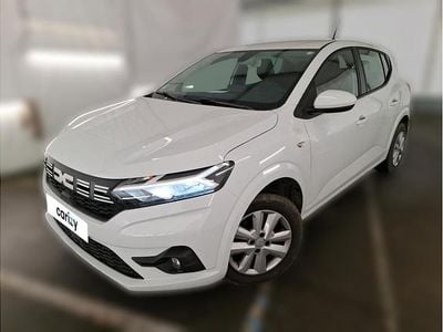 Blanc Occasion 2023 Dacia Sandero Expression Berline | 12 990 € (Bon prix)