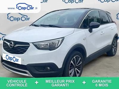 Occasion Opel Crossland X Innovation 110 ch (80 kW) 2017 Blanc SUV