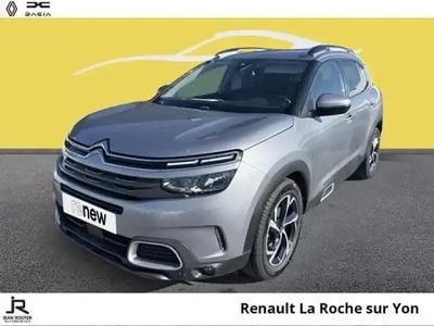 Gris Occasion 2019 Citroën C5 Aircross Feel SUV | 18 480 € (Prix juste)