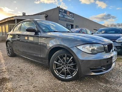 Gris Occasion 2008 BMW 120 Coupé Sport Line Coupé | 7 999 €