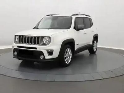Blanc Occasion 2021 Jeep Renegade Limited SUV | 16 990 € (Prix juste)