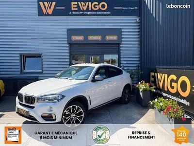 Blanc Occasion 2016 BMW X6 Exclusive SUV | 36 990 € (Prix juste)