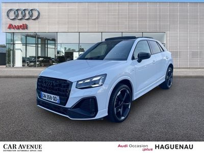 occasion Audi Q2 d'occasion 35 TFSI 150 S line plus S tronic 7 MATRIX LED TOIT OUVRANT VIRTUAL COCKPIT PHONE BOX JANTES