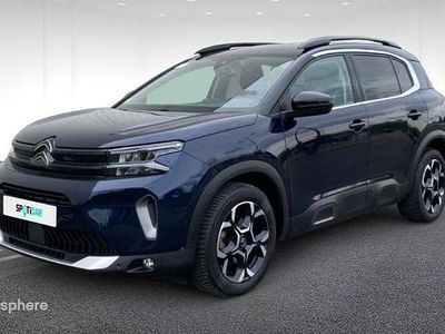 Bleu Occasion 2022 Citroën C5 Aircross Shine SUV | 20 580 € (Prix juste)