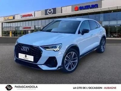 Blanc Occasion 2021 Audi Q3 Sportback S-Line SUV | 33 990 € (Prix juste)