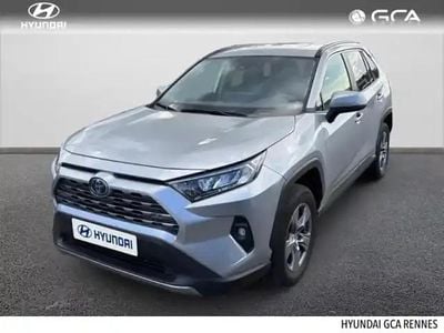 Gris Occasion 2024 Toyota RAV4 Hybrid SUV | 37 990 € (Bon prix)