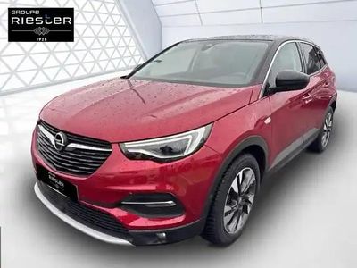 Rouge Occasion 2020 Opel Grandland X SUV | 16 280 € (Prix juste)