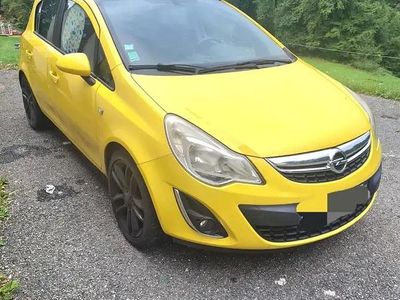 Occasion Opel Corsa Cosmo 101 ch (74 kW) 2011 Berline